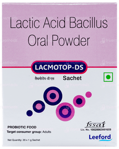 Lacmotop Ds Sachet 1 Gm